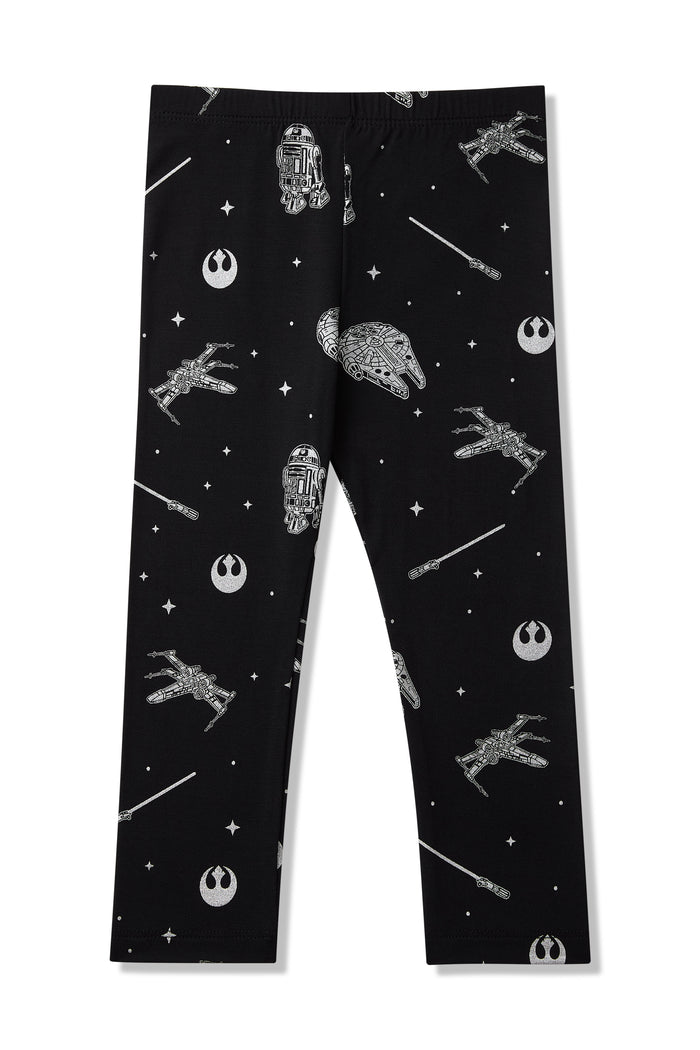 Product photo of the Toddler Leggings in STAR WARS™ shown on a white background