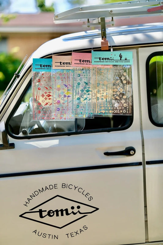 Tomii "Desert Fossil" Decal Kit
