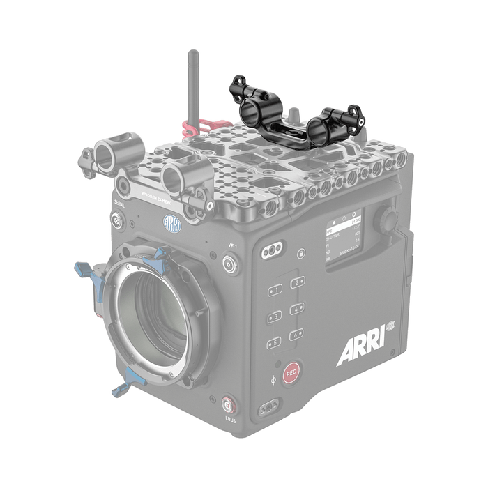 Top Plate 15mm Upper Dual Rod Clamp
