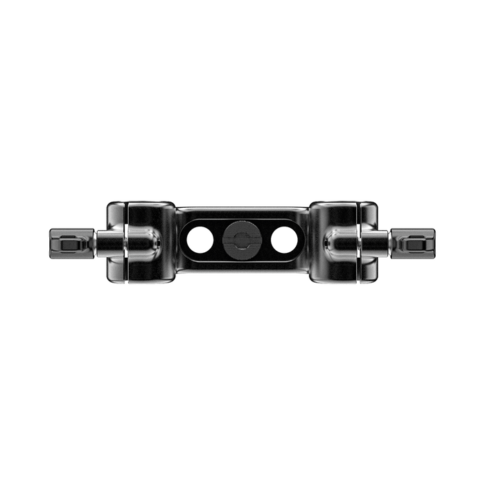 Top Plate 15mm Upper Dual Rod Clamp