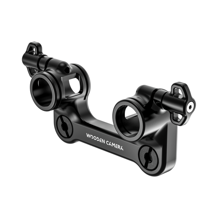 Top Plate Dual Rod Clamp - Front