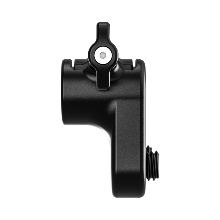 Top Plate Dual Rod Clamp - Front
