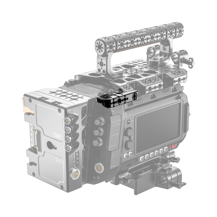Top Plate Extension Block for Blackmagic URSA Cine 12K/17K