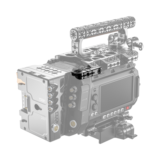 Top Plate Extension Block for Blackmagic URSA Cine 12K/17K