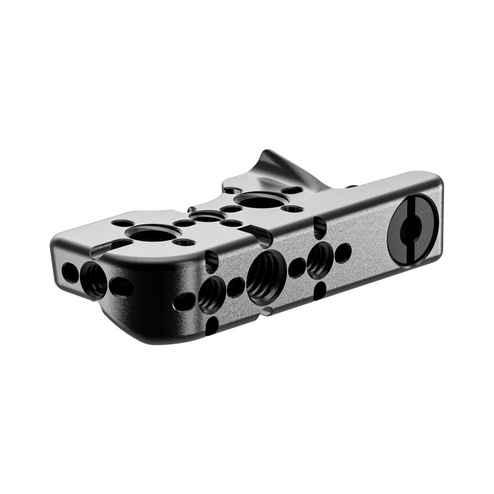extension block for blackmagic ursa cine 12k 17k  back