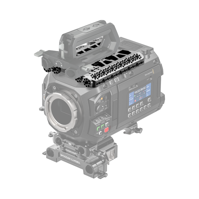 Top Plate for Blackmagic URSA Cine 12K/17K
