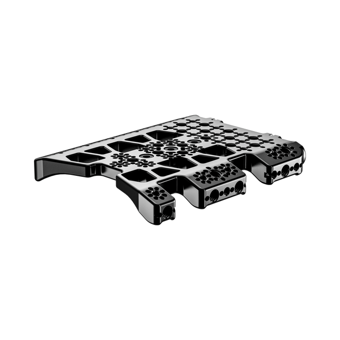 top plate for blackmagic ursa cine 12k 17k back