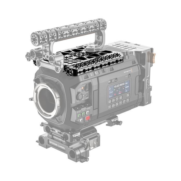 Top Plate for Blackmagic URSA Cine 12K/17K