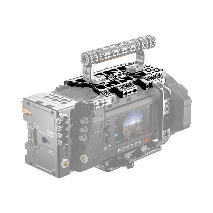 Top Plate for Blackmagic URSA Cine Immersive 12K/17K - Installed