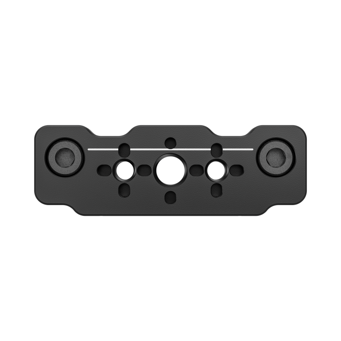wooden camera top plate for canon eos c50 - top