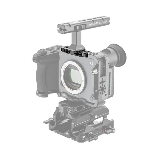 top plate for sony fx2 on camera