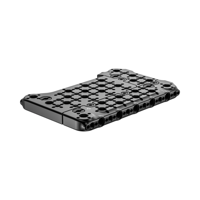 fujifilm eterna 55 top plate plate back with accessory point on a white background