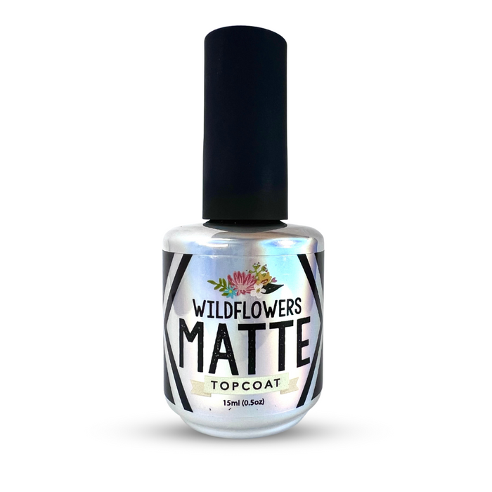 Topcoat - MATTE Tack-Free