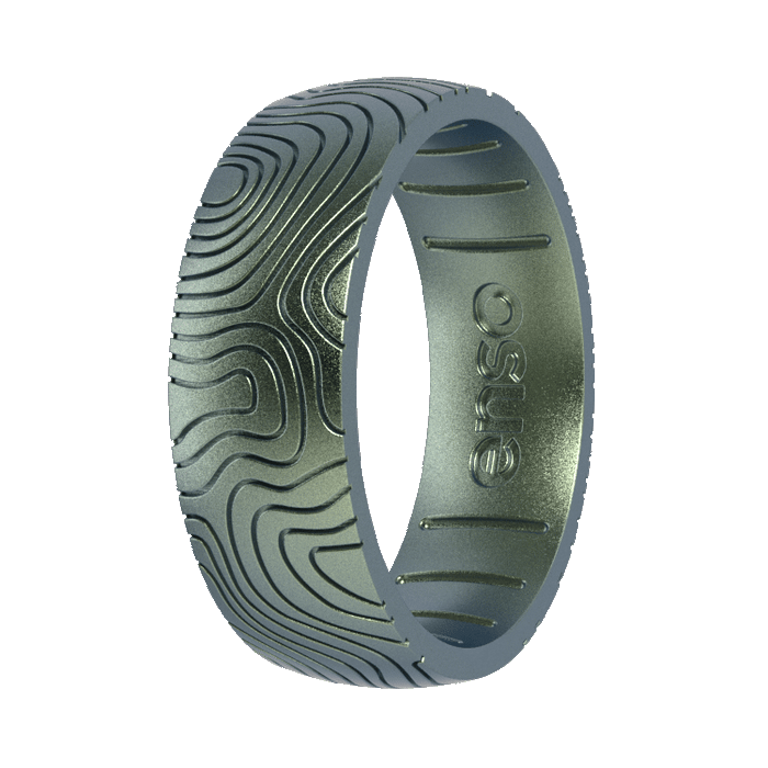 Topo Ring - Volcanic Ash