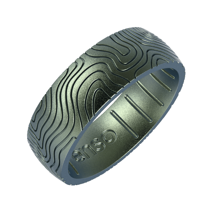 Topo Ring - Volcanic Ash