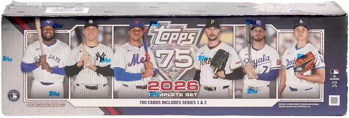 Topps 2026 Baseball Factory Set Box
