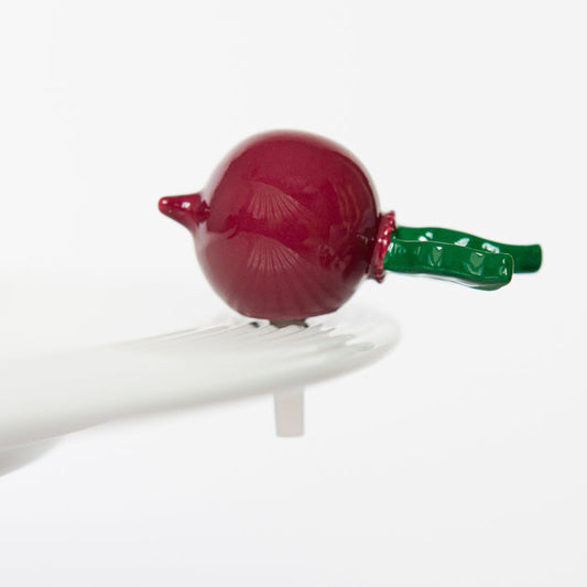 Totally Rad - Nora Fleming Mini (Radish)