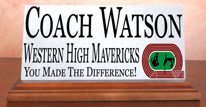 Track Coach Gifts & Plaques