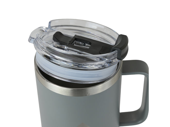 Trailmate 900ml Stainless Steel Tumbler | Grey
