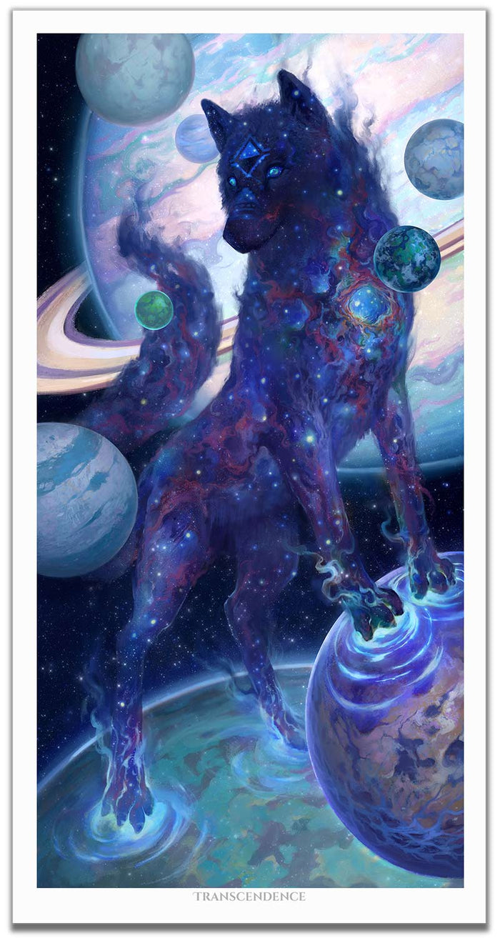 Transcendence - LIMITED EDITION - BoxWood Board Designs - 18" x 36" - -