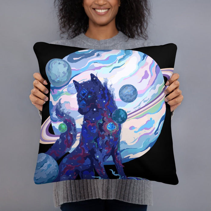 Transcendence Basic Pillow - BoxWood Board Designs - - -