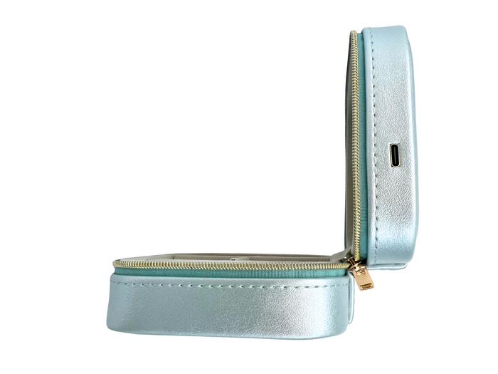 Travel Jewellery Box With Led Mirror