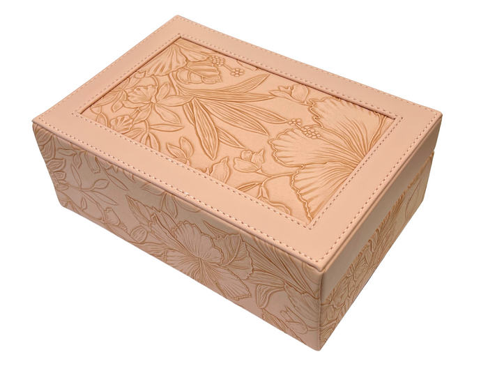 Travel Jewellery Box With Mirror