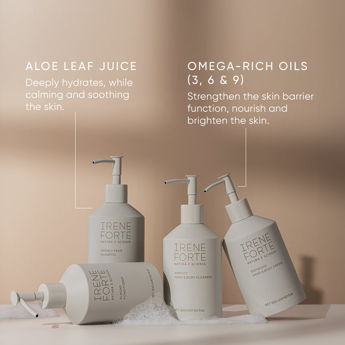 Travel-Sized Apricot Hand & Body Cleanser
