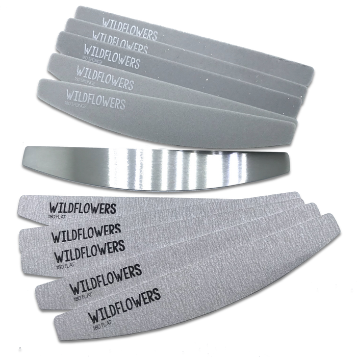 Trial Kit - Peel and Stick Nail Files
