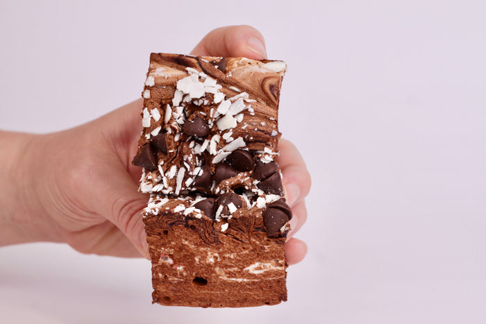 Triple Choc Fudge Marshmallows
