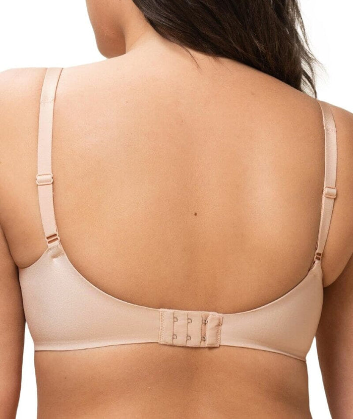 Triumph Body Make-up Soft Touch Padded Bra - Neutral Beige Bras