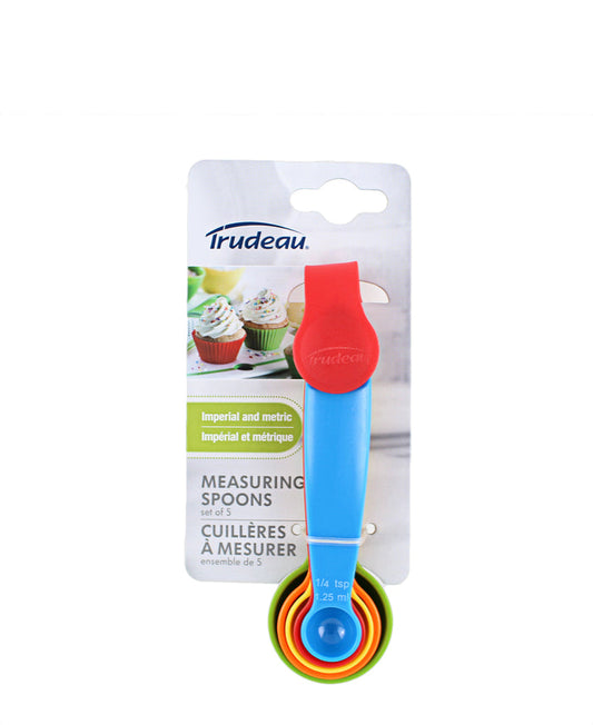 Trudeau 5 Piece Measuring Cup Set - Multi