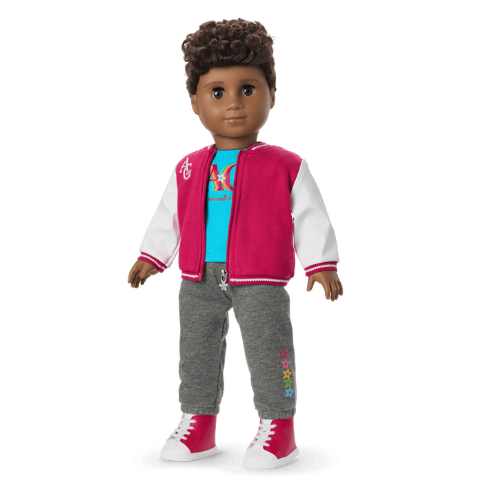 Truly Me™ 18-inch Doll #113, Puppy & Accessories AG™ Star Squad Bundle