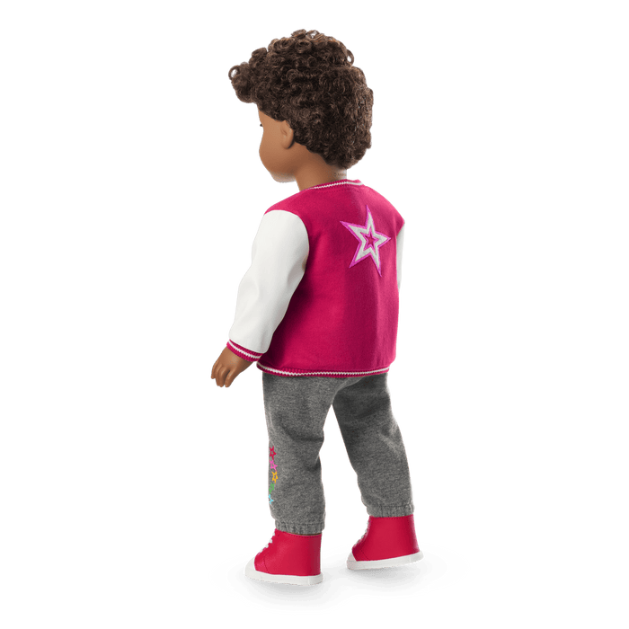 Truly Me™ 18-inch Doll #113, Puppy & Accessories AG™ Star Squad Bundle