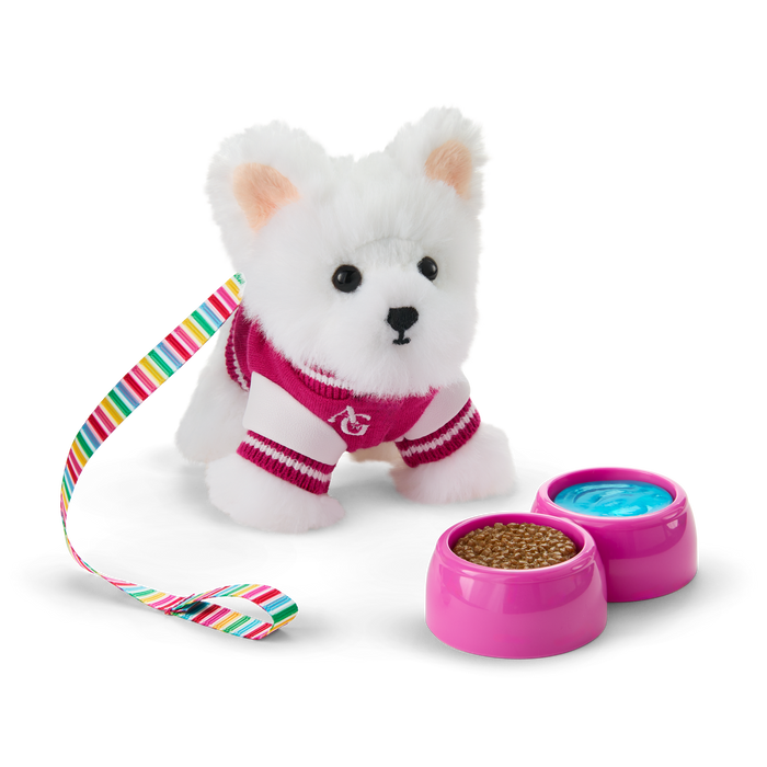 Truly Me™ 18-inch Doll #113, Puppy & Accessories AG™ Star Squad Bundle