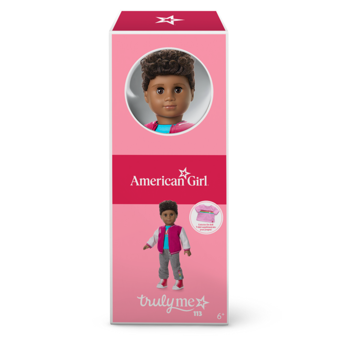 Truly Me™ 18-inch Doll #113, Puppy & Accessories AG™ Star Squad Bundle