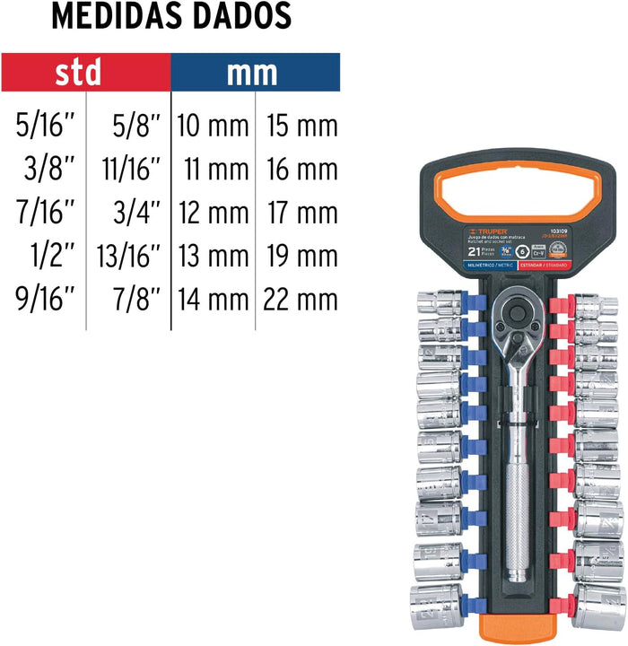 Truper Socket Sets