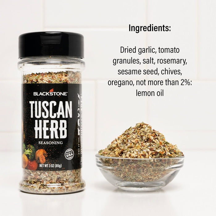 Tuscan Herb Seasoning - Blackstone Products