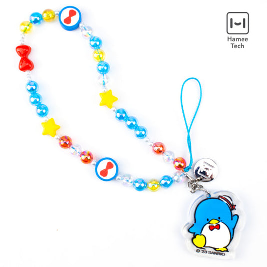 Tuxedosam Beaded Charm Mobile Phone Wrist Strap Accessory Hamee.com - Hamee US