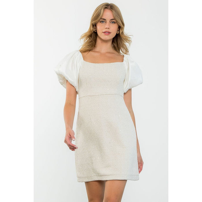 Tweed Dress