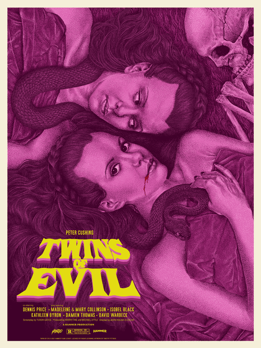 Twins of Evil Poster