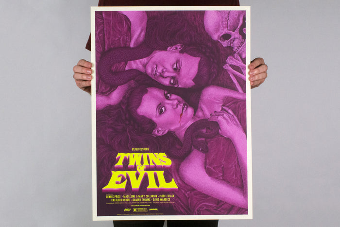 Twins of Evil Poster