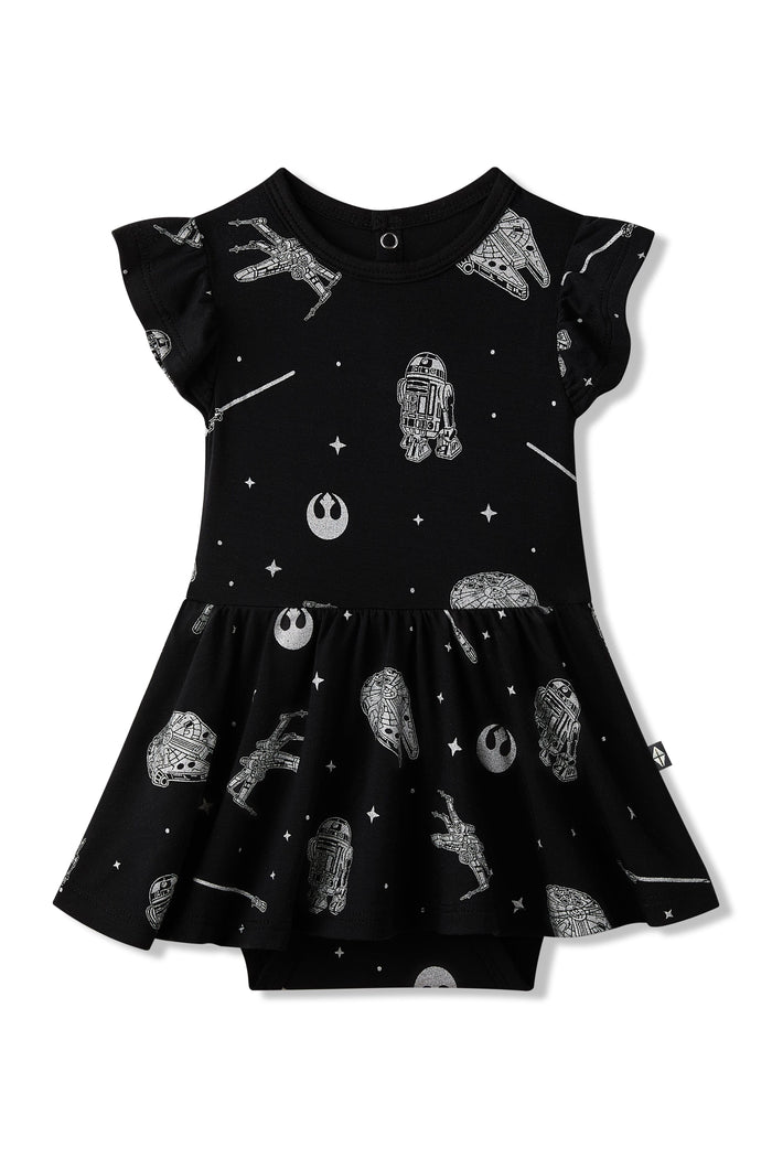 Product photo of the Twirl Bodysuit Dress in STAR WARS™ on a white surface