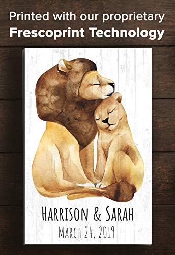 lion theme wall art