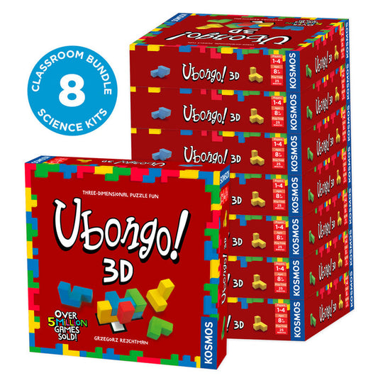 Ubongo 3D - Classroom Bundle 8-Pack Games Thames & Kosmos