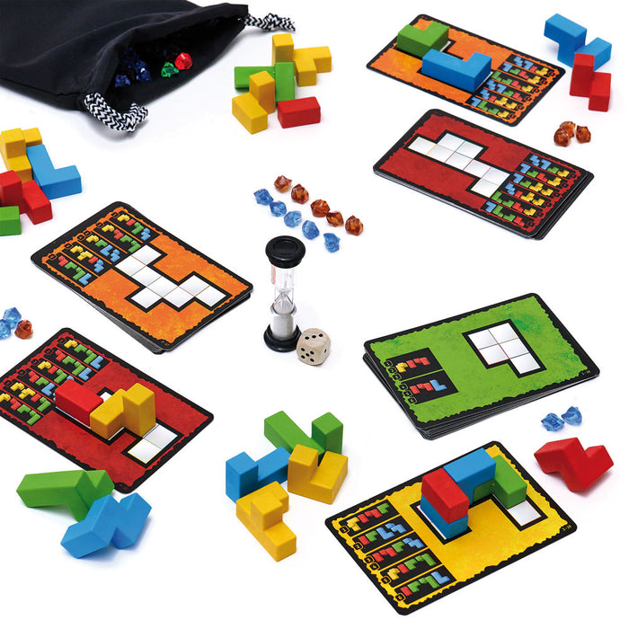 Ubongo 3D - Classroom Bundle 8-Pack Games Thames & Kosmos