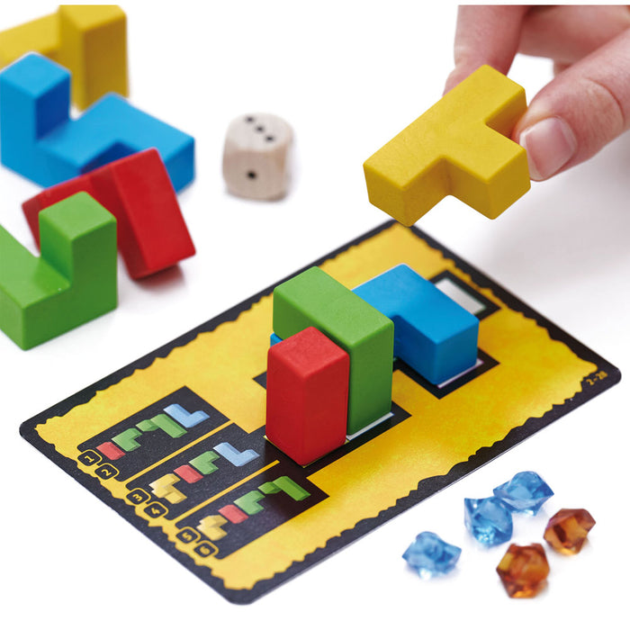 Ubongo 3D - Classroom Bundle 8-Pack Games Thames & Kosmos
