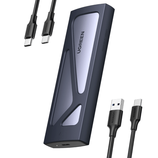 Ugreen M.2 NVMe 10 Gbps SSD Enclosure - UGREEN