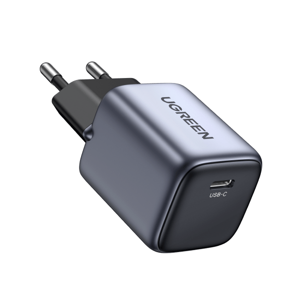 UGREEN Nexode 20W USB C Ladegerät PD 3.0 PPS Ladestecker+60W USB-C Ladekabel(1m) - UGREEN