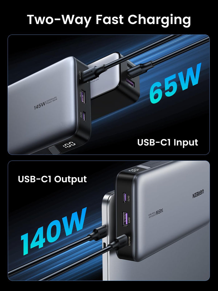 UGREEN Nexode Power Bank 25000mAh 145W - UGREEN EU